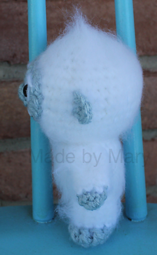 Ravelry: Abominable Snowman Christmas Mini Amigurumi ...