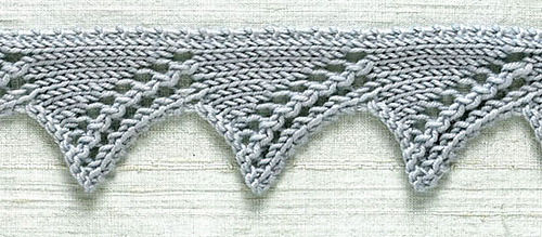 Zigzag Edge Stitch