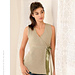 Ravelry: Sleeveless Wrap Top pattern by Kim Hamlin