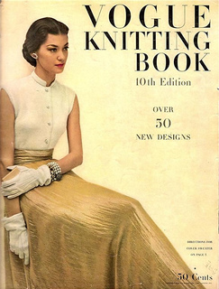Vogue knitting book thanks Vogue knitting book congratulate