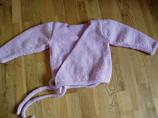 ballet wrap pattern toddler