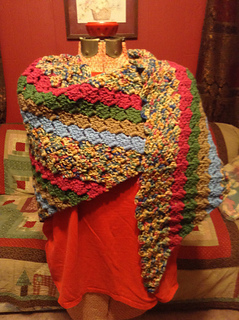crochet crowd e McDonald Mama Ronald a Shawl Ravelry: House Simple for