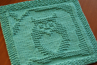 Ravelry: Owl Always Love You Dishcloth pattern by Kelly ...
