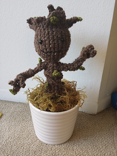 knitterswilds Baby Groot
