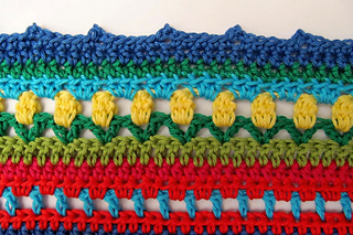 Crochet_along_babydecke_umrandung_blau_picot_-_schoenstricken