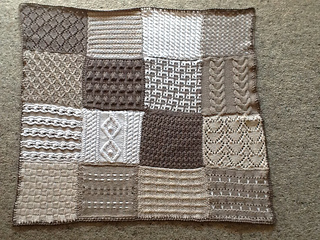 Ravelry: Sampler Afghan (Knit) pattern by Red Heart Design Team