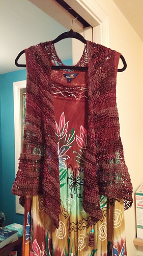 Crochet vest for women on youtube 2016 season