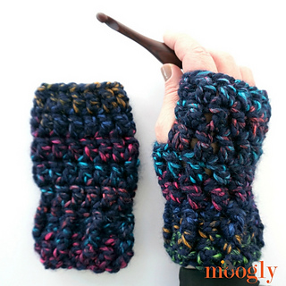 Tamara Mitts Crochet Pattern