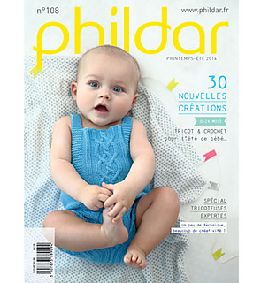 catalogue layette phildar 2014