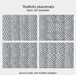 Unikatissima_youknits_placemats_basicset_small2