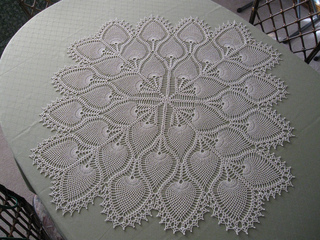 crochet patterns 4 square A Ravelry: by Square #7776 Pineapple pattern Centerpiece