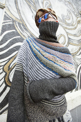 ニット/セーター Vivienne Westwood - Vivienne Westwood AR painting knit Vivienne Westwood | Sweater | British | The Metropolitan