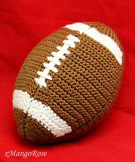 Ravelry Amigurumi Football Plush Pattern pattern by Wendy Korz Ravelry amigurumi football plush pattern pattern by wendy korz