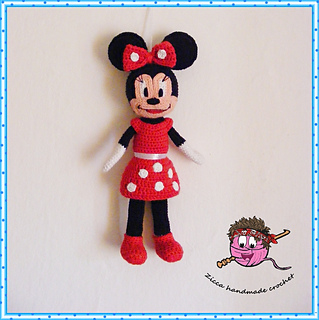 Ravelry: Minnie mouse pattern by Ilona Ziber